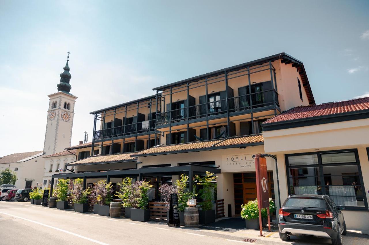 Hotel Hvala Superior - Topli Val Kobarid Ngoại thất bức ảnh
